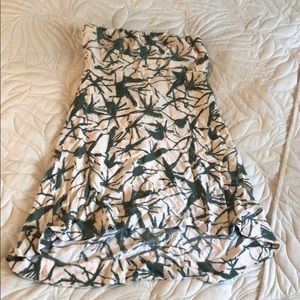 Hurley High-Loq Strapless Dress